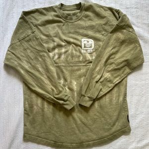 Walt Disney World Spirit Jersey Green M Disney Parks Adult